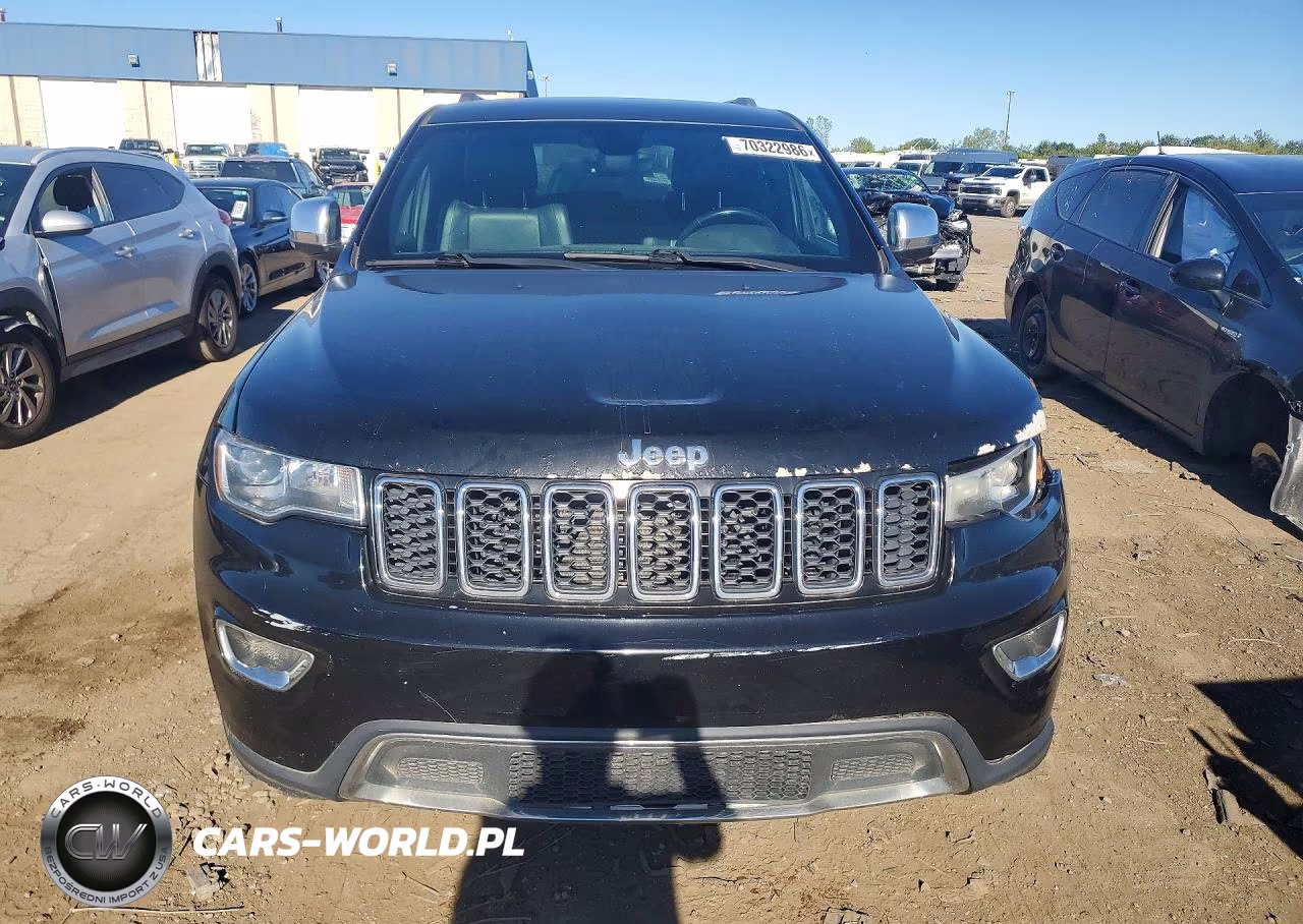 2017 Jeep Grand Cherokee Limited VIN:1C4RJFBG9HC624276 - 5