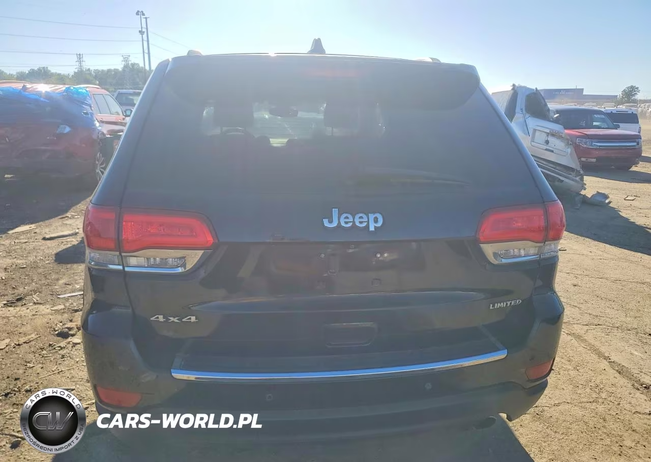 2017 Jeep Grand Cherokee Limited VIN:1C4RJFBG9HC624276 - 6