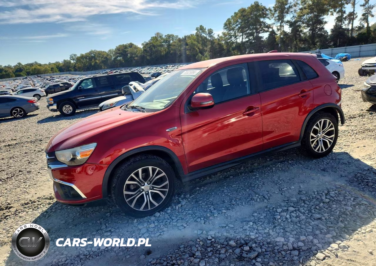 2019 Mitsubishi Outlander Sport Es VIN:JA4AP3AU4KU014699 - 1
