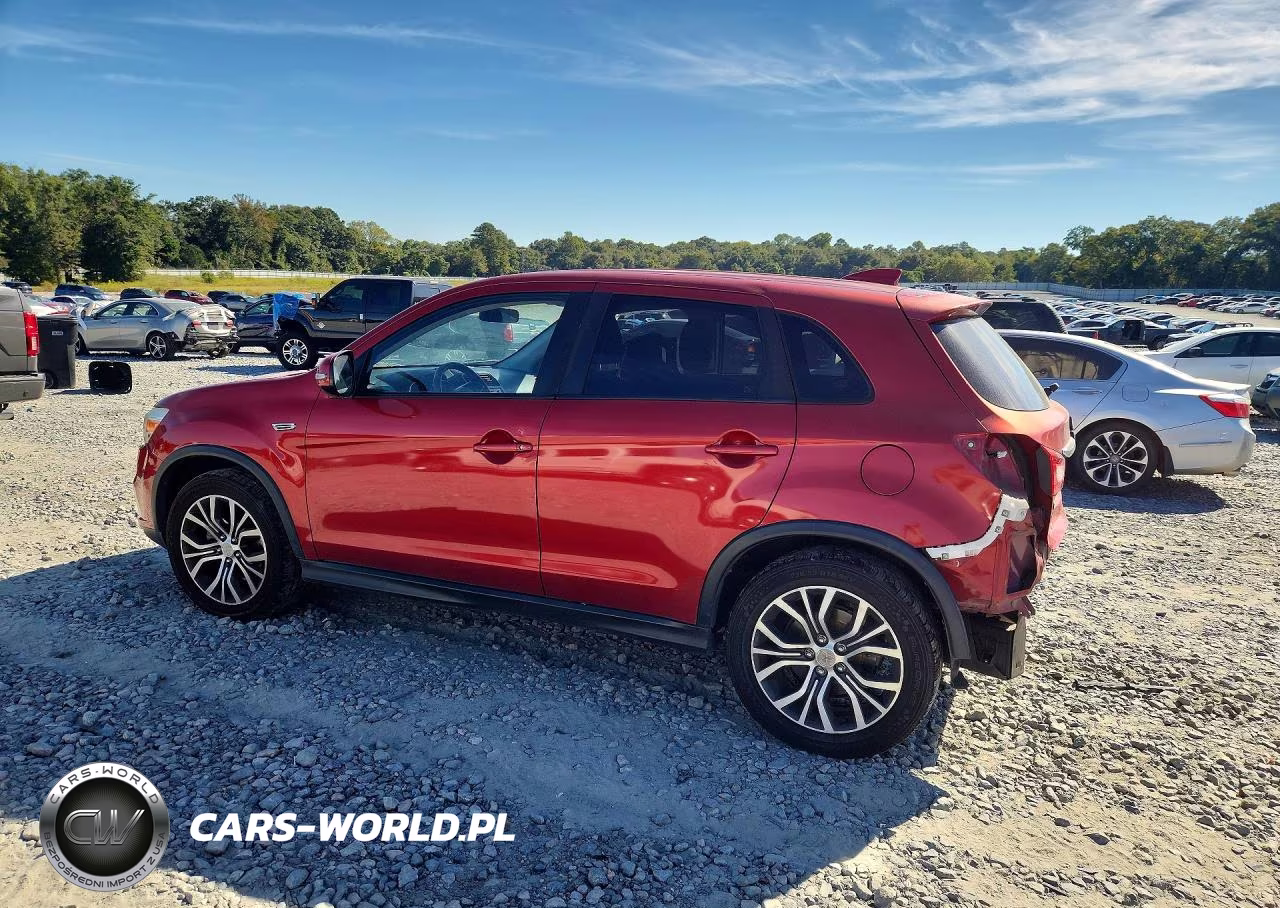 2019 Mitsubishi Outlander Sport Es VIN:JA4AP3AU4KU014699 - 2