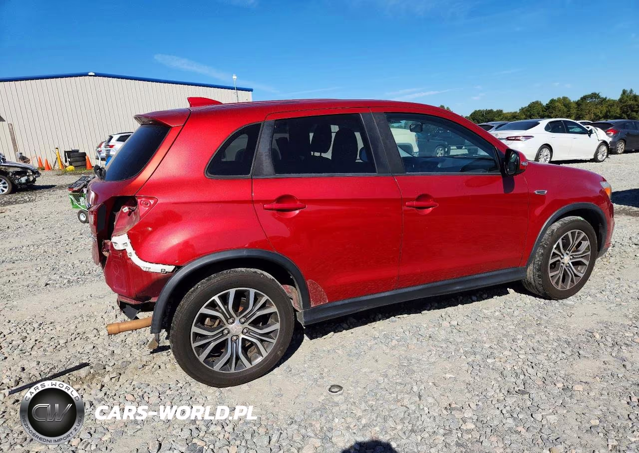 2019 Mitsubishi Outlander Sport Es VIN:JA4AP3AU4KU014699 - 3