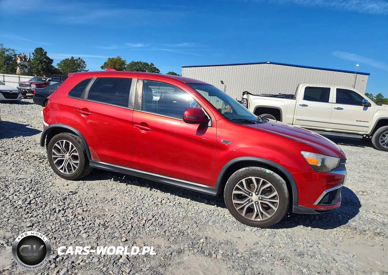 2019 Mitsubishi Outlander Sport Es VIN:JA4AP3AU4KU014699 - 4