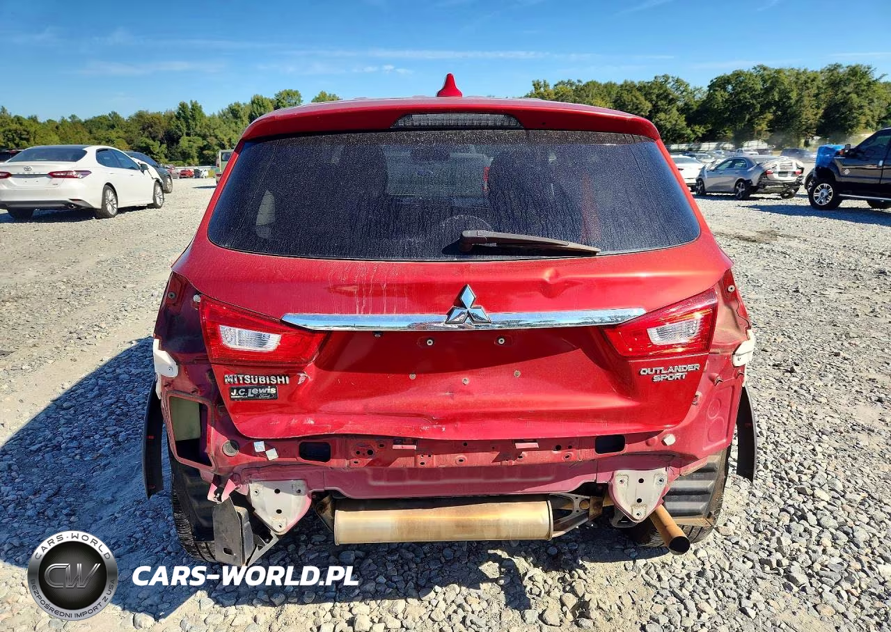 2019 Mitsubishi Outlander Sport Es VIN:JA4AP3AU4KU014699 - 6