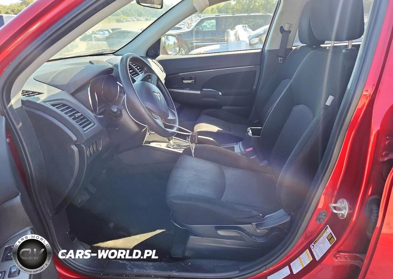 2019 Mitsubishi Outlander Sport Es VIN:JA4AP3AU4KU014699 - 7