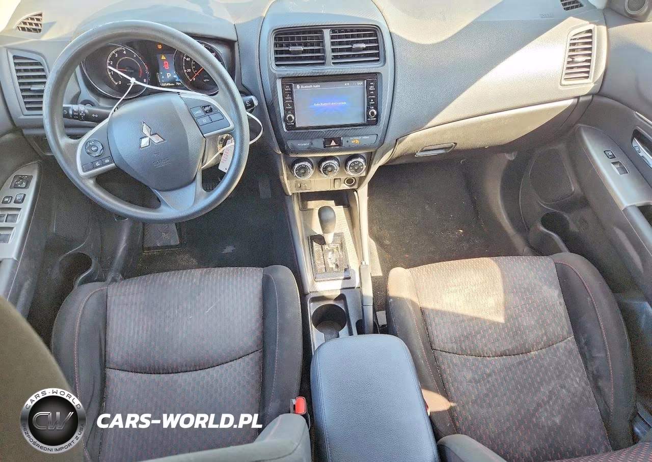 2019 Mitsubishi Outlander Sport Es VIN:JA4AP3AU4KU014699 - 8