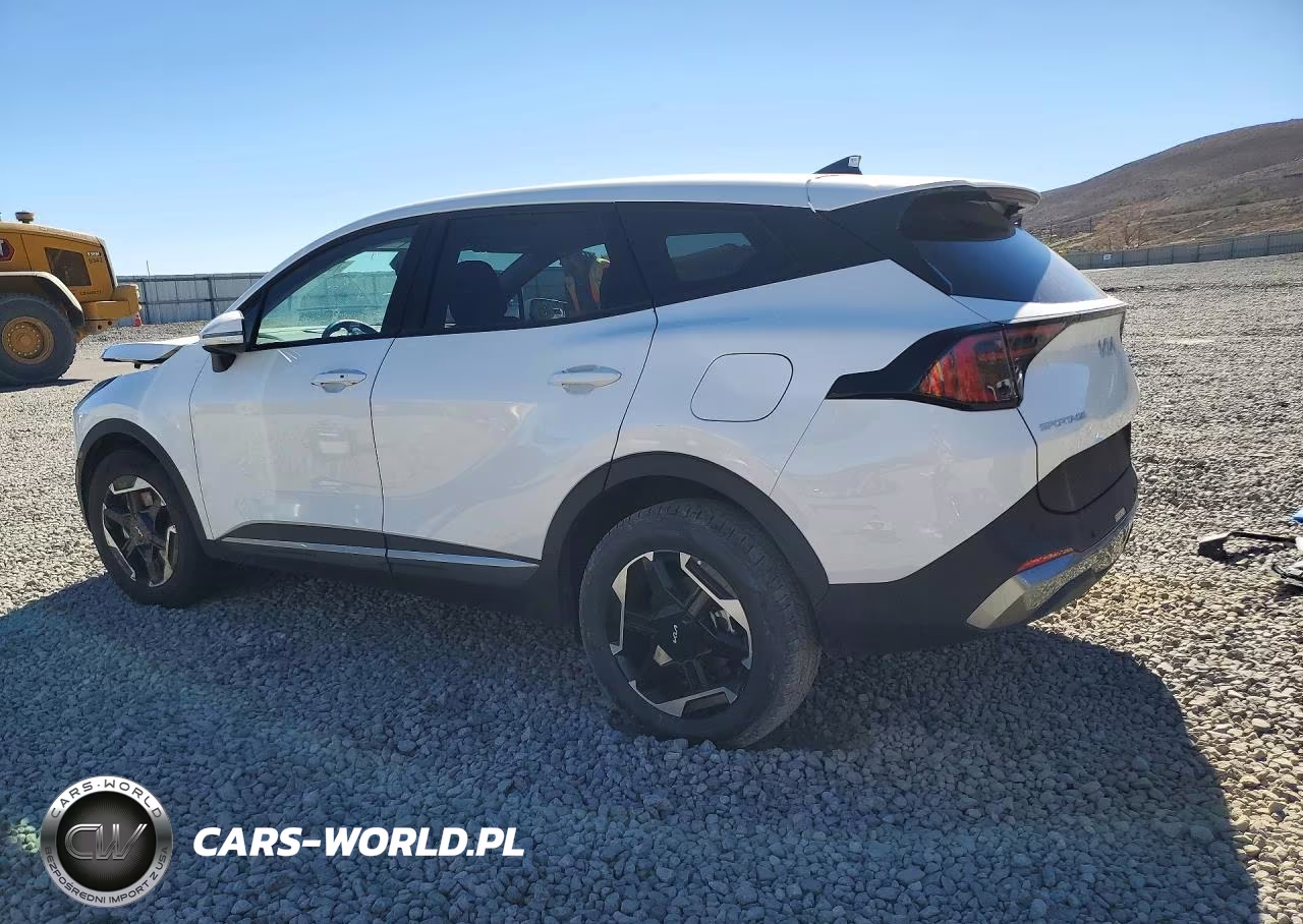 2026 Kia Sportage S VIN:KNDPUDDG4T7365570 - 2