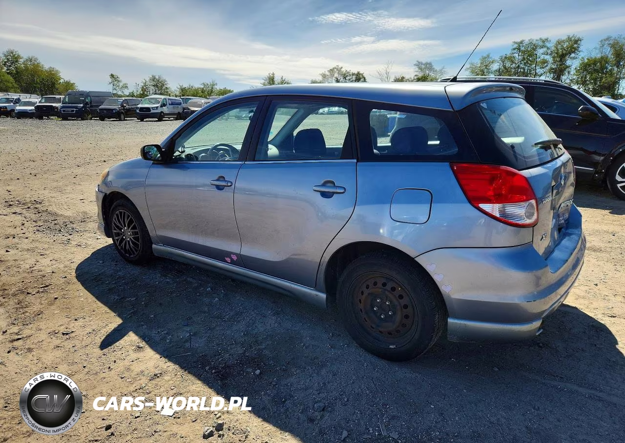 2004 Toyota Matrix Xr VIN:2T1KR32E84C311096 - 2