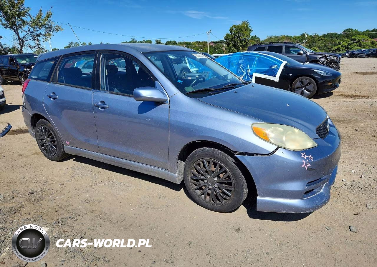 2004 Toyota Matrix Xr VIN:2T1KR32E84C311096 - 4