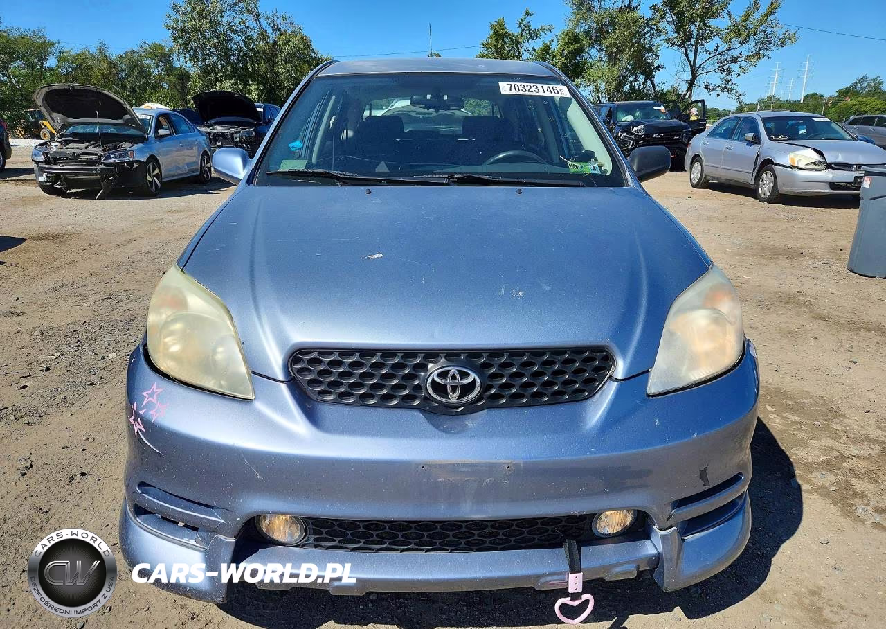 2004 Toyota Matrix Xr VIN:2T1KR32E84C311096 - 5