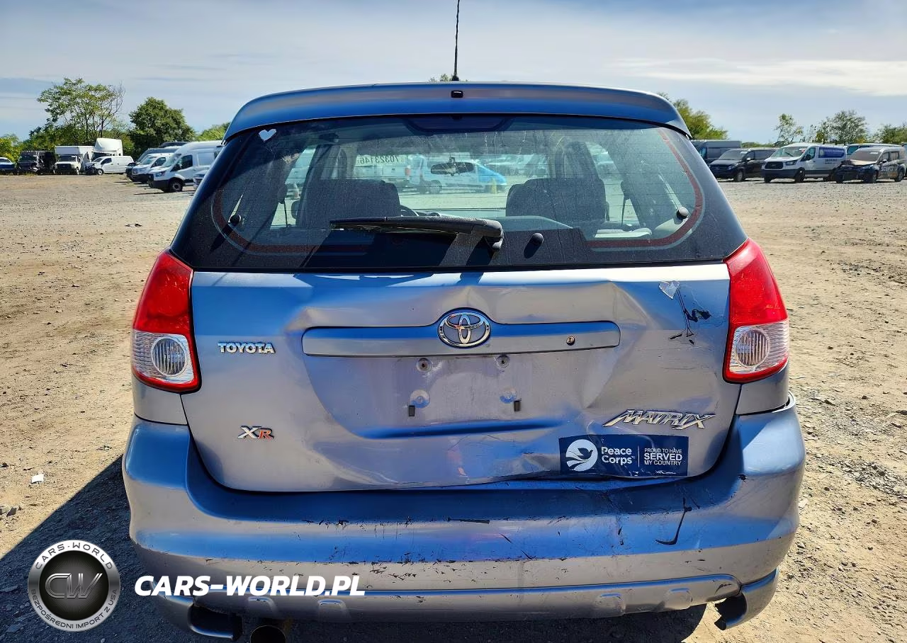 2004 Toyota Matrix Xr VIN:2T1KR32E84C311096 - 6