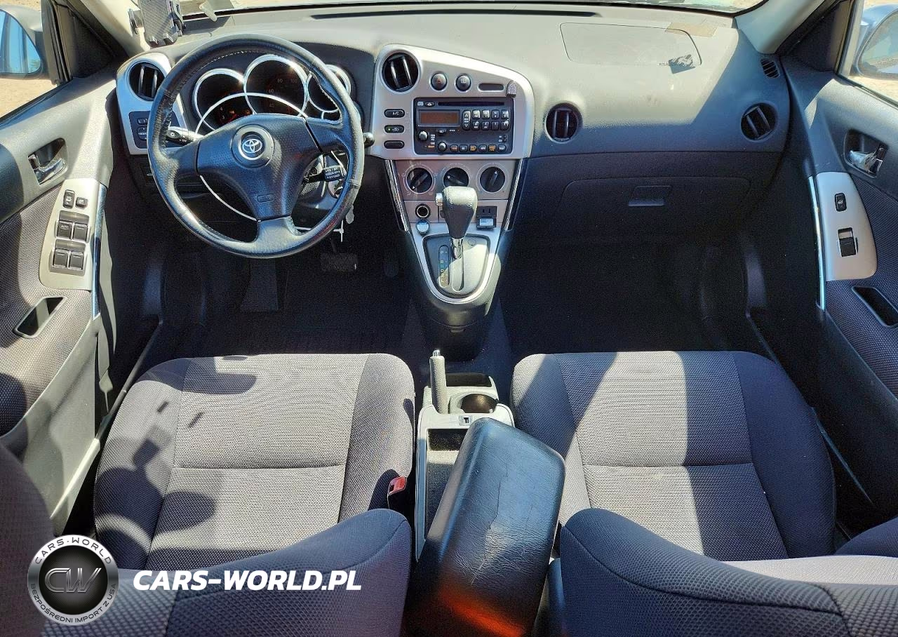 2004 Toyota Matrix Xr VIN:2T1KR32E84C311096 - 8