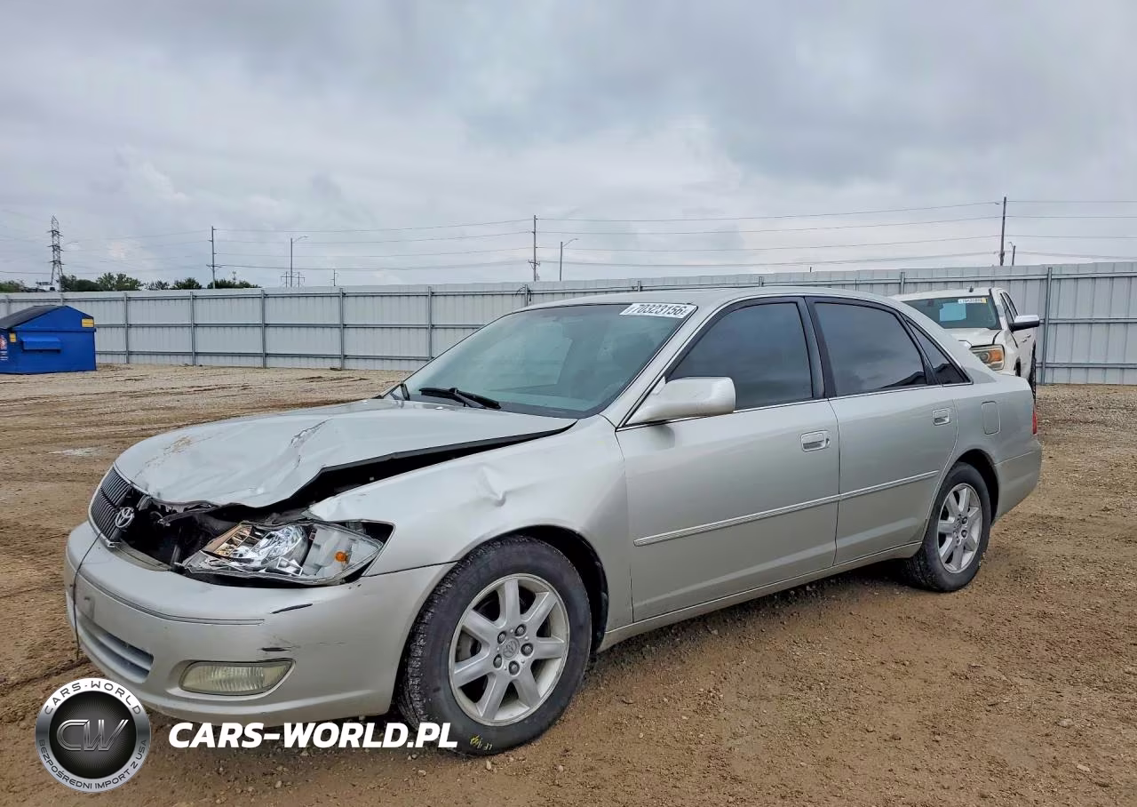 2002 Toyota Avalon Xls – zdjęcie 1 z 12