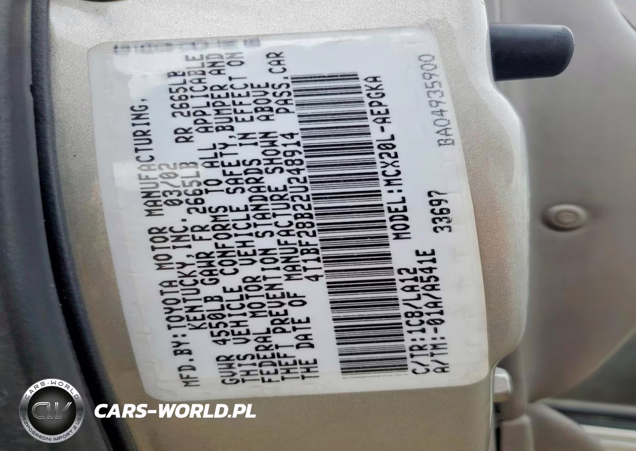 2002 Toyota Avalon Xls VIN:4T1BF28B22U248914 - 12