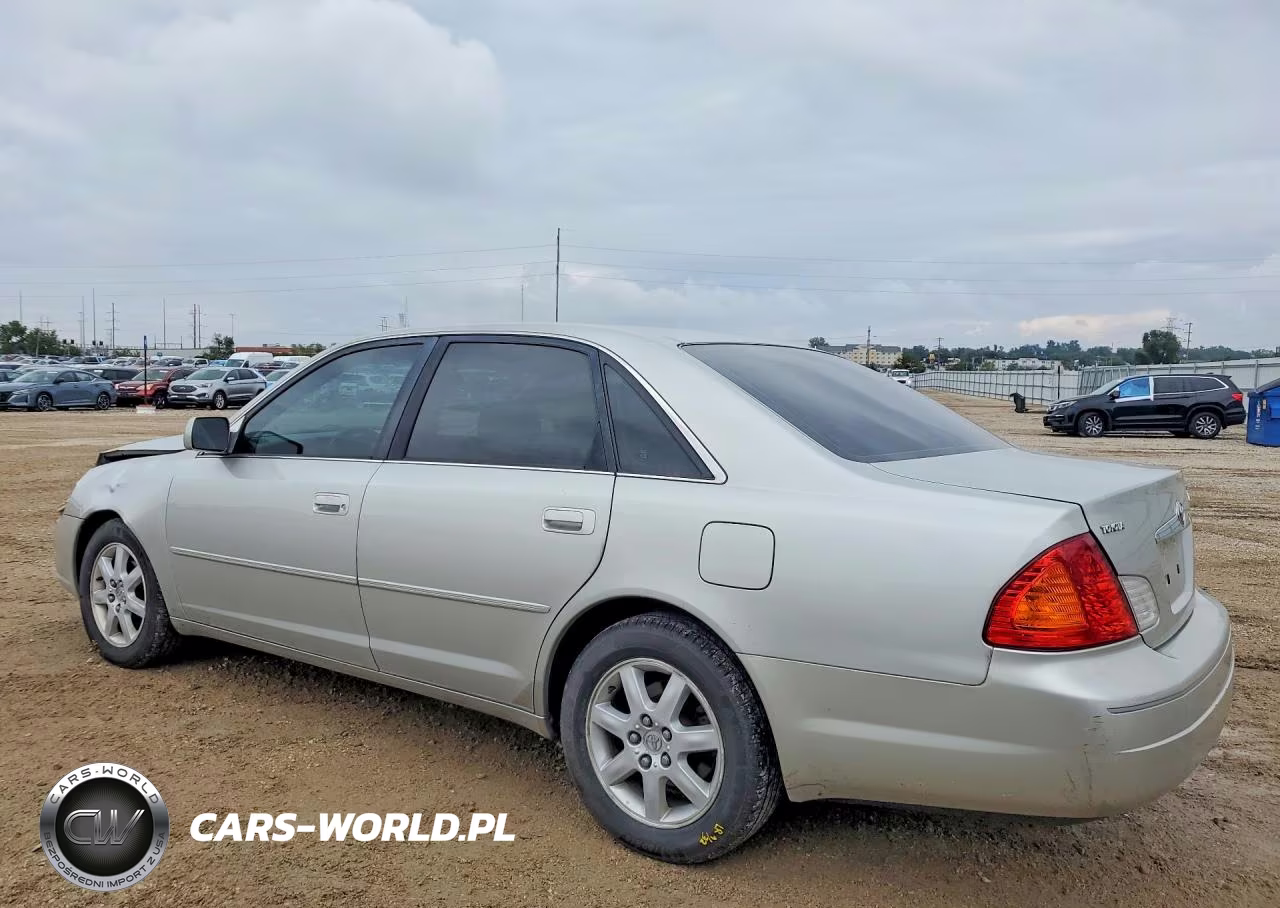 2002 Toyota Avalon Xls VIN:4T1BF28B22U248914 - 2