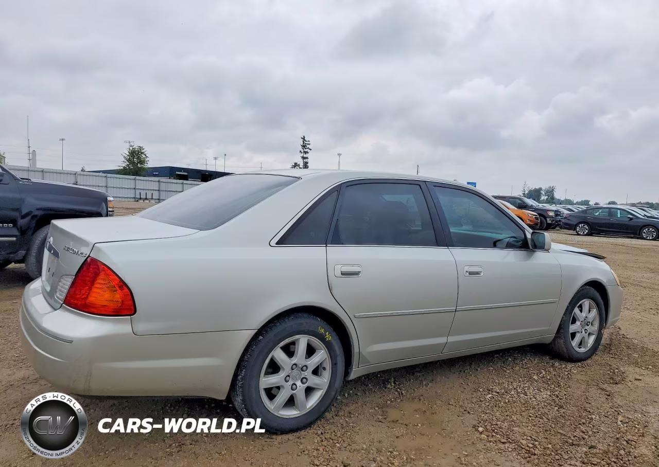 2002 Toyota Avalon Xls VIN:4T1BF28B22U248914 - 3