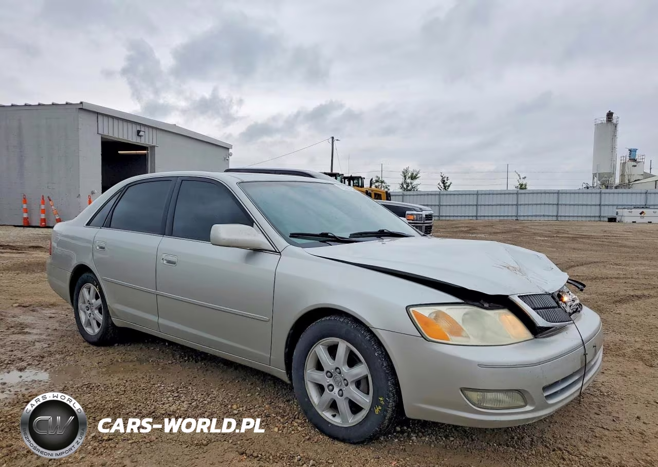 2002 Toyota Avalon Xls VIN:4T1BF28B22U248914 - 4