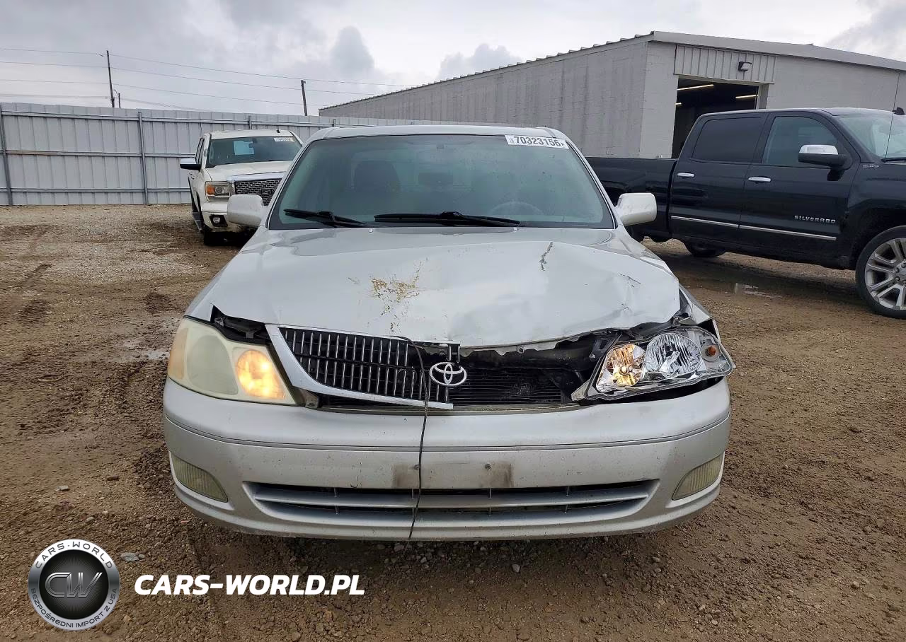 2002 Toyota Avalon Xls VIN:4T1BF28B22U248914 - 5