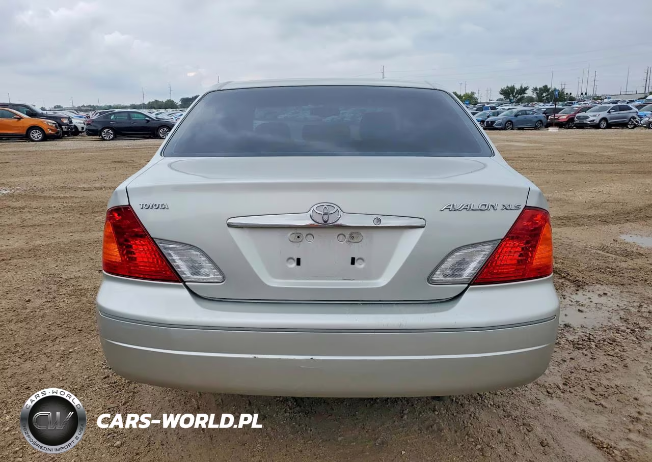 2002 Toyota Avalon Xls VIN:4T1BF28B22U248914 - 6