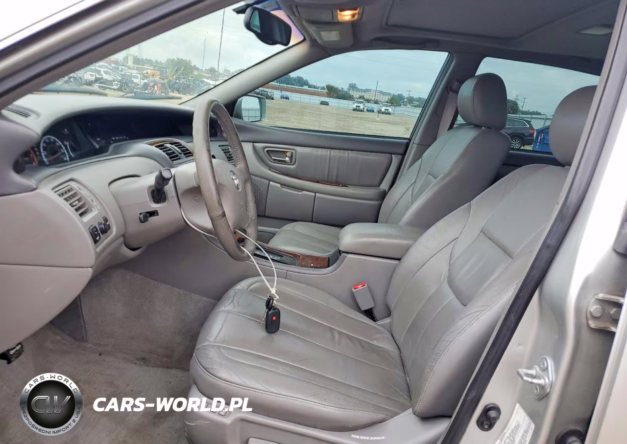 2002 Toyota Avalon Xls VIN:4T1BF28B22U248914 - 7