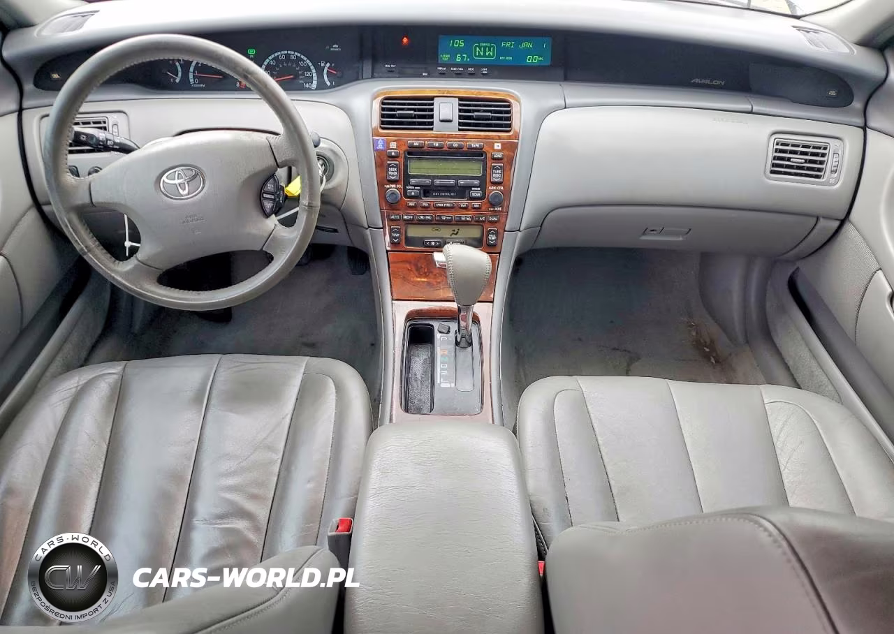 2002 Toyota Avalon Xls VIN:4T1BF28B22U248914 - 8