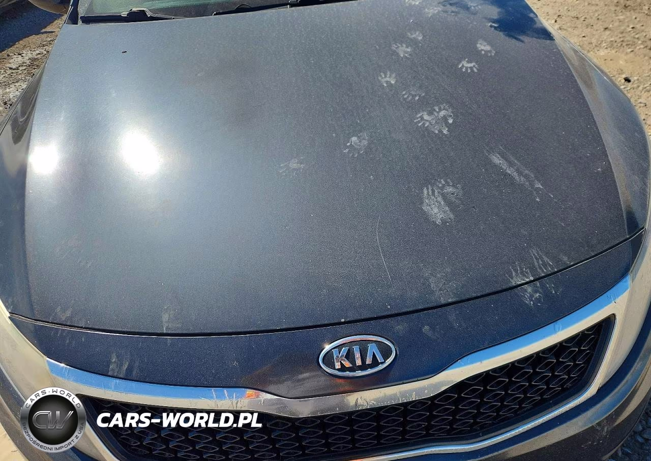 2011 Kia Optima Lx VIN:KNAGM4A70B5157424 - 11
