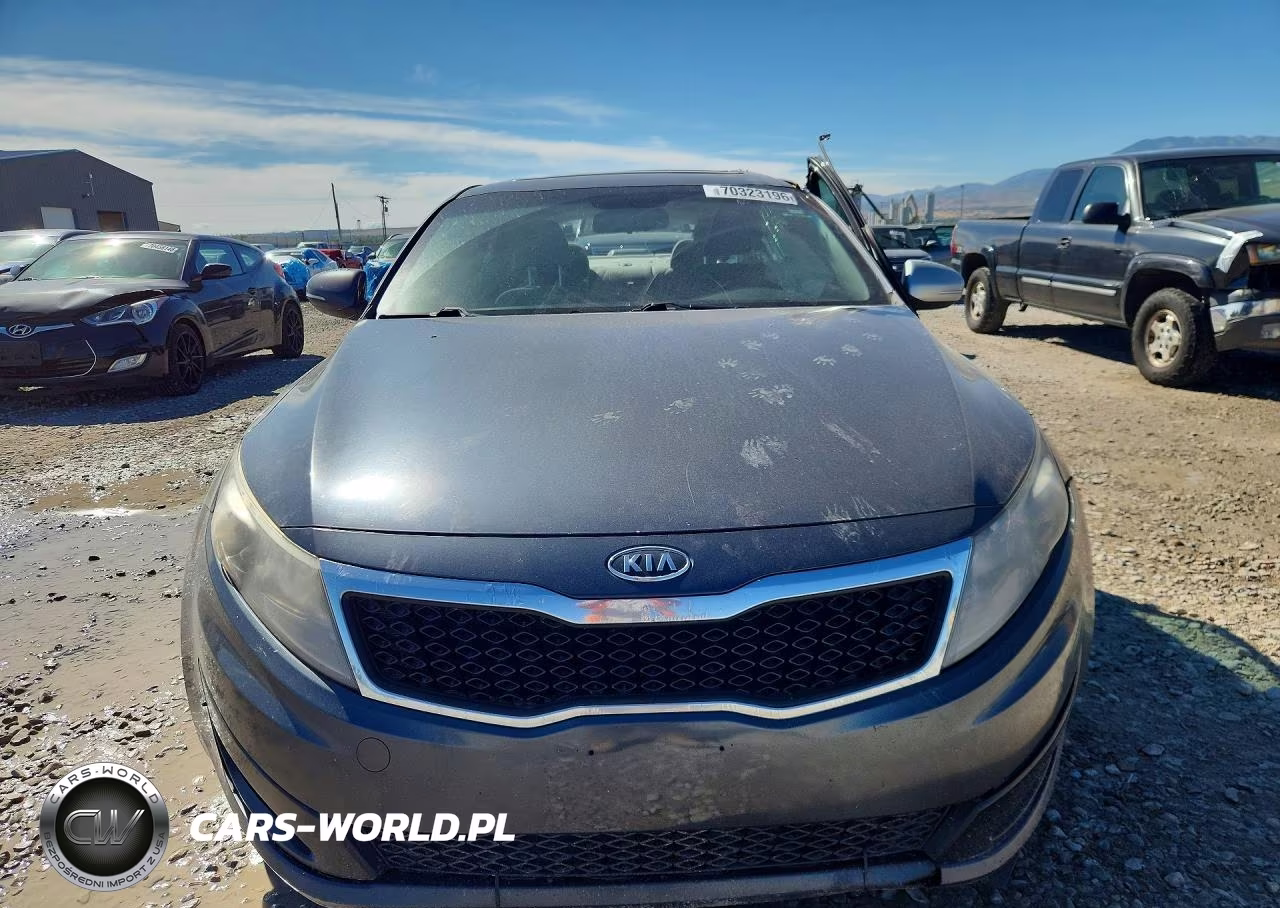 2011 Kia Optima Lx VIN:KNAGM4A70B5157424 - 5