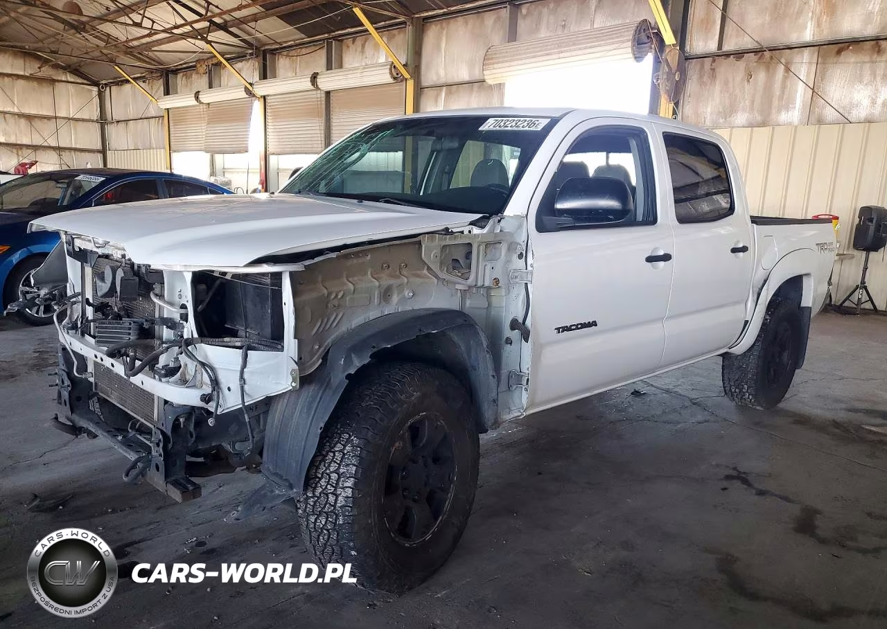 2014 Toyota Tacoma Double Cab Prerunner VIN:3TMJU4GN2EM158765 - 1