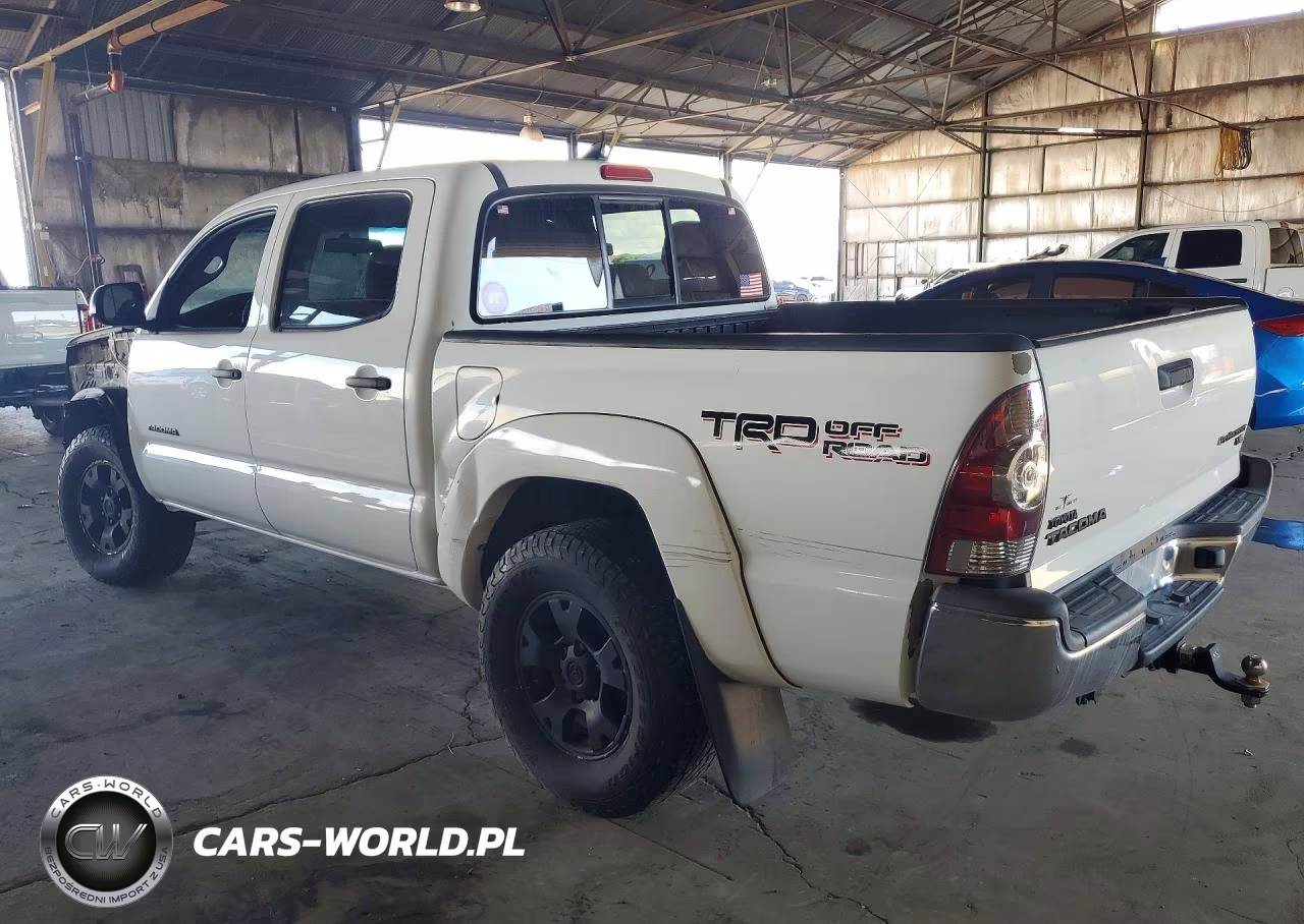 2014 Toyota Tacoma Double Cab Prerunner VIN:3TMJU4GN2EM158765 - 2