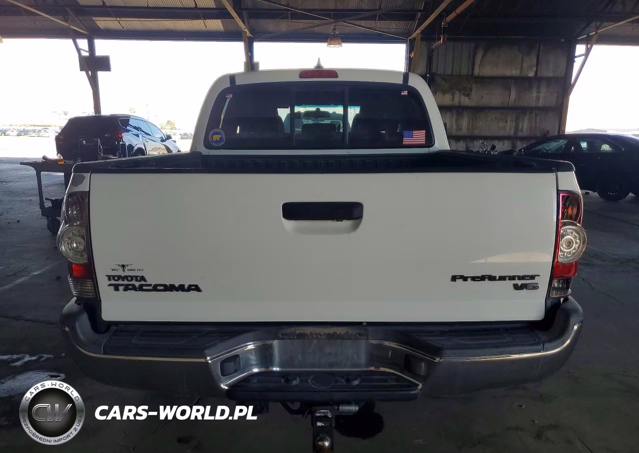 2014 Toyota Tacoma Double Cab Prerunner VIN:3TMJU4GN2EM158765 - 6