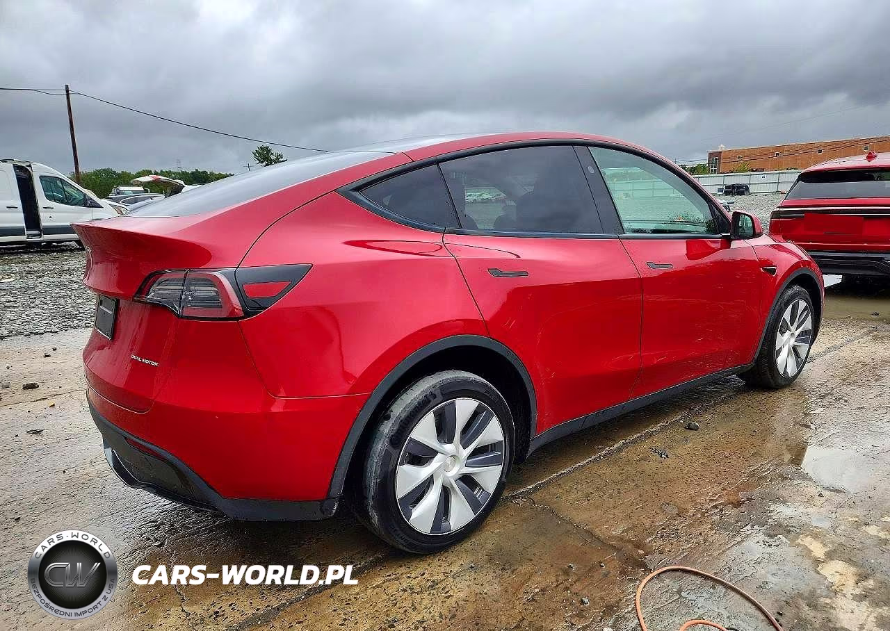 2023 Tesla Model Y VIN:7SAYGDEE0PF867486 - 3