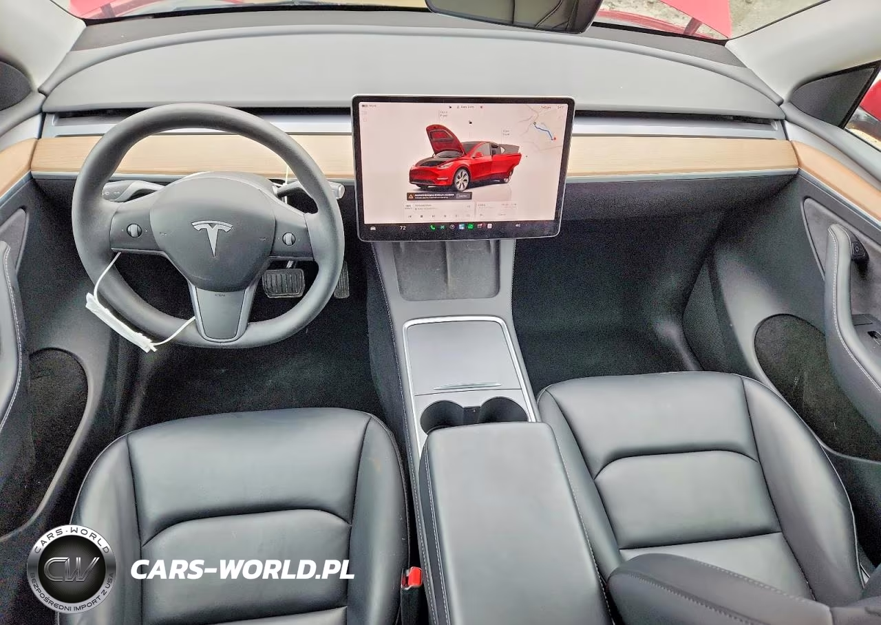 2023 Tesla Model Y VIN:7SAYGDEE0PF867486 - 8