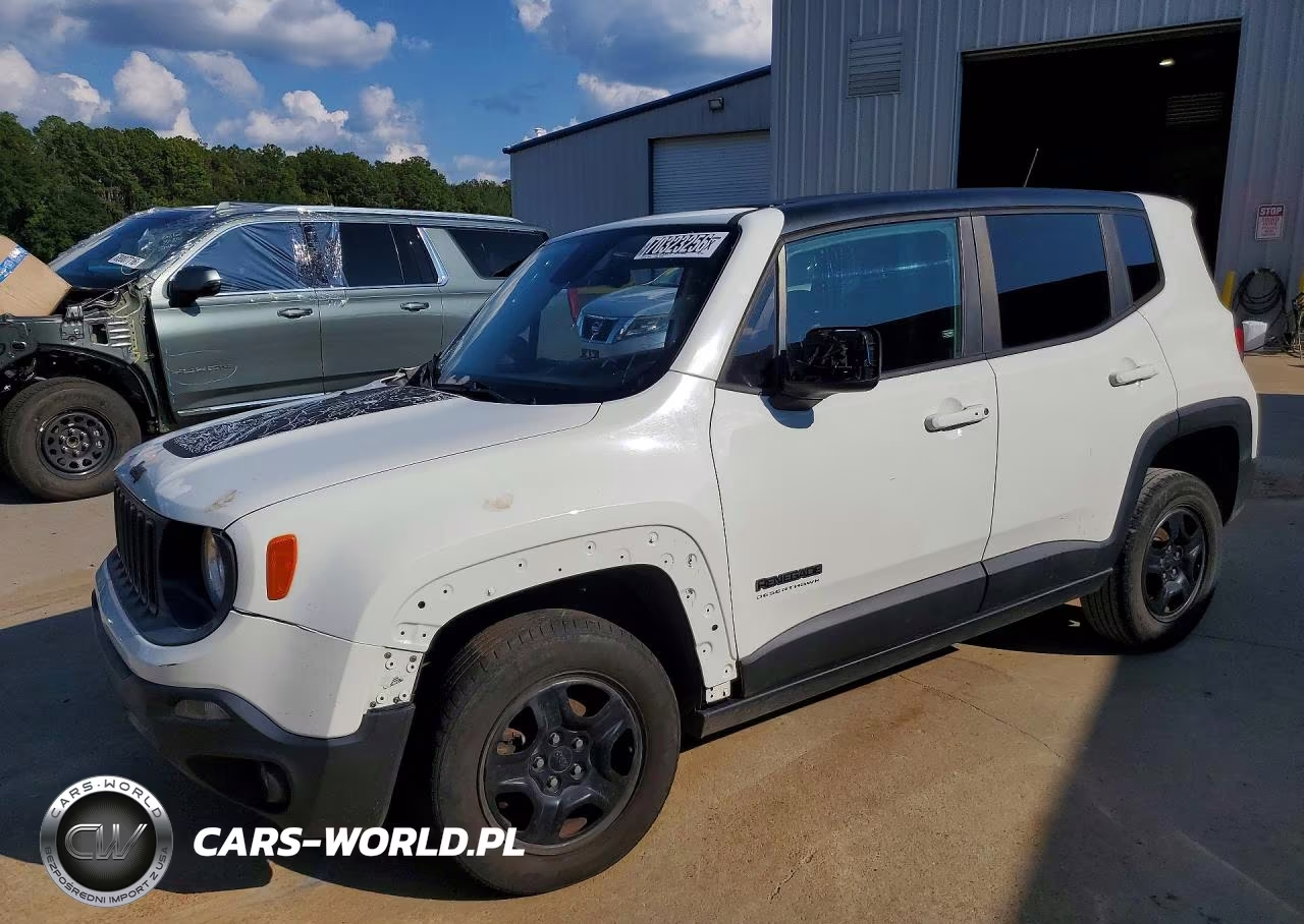 2017 Jeep Renegade Trailhawk VIN:ZACCJBCB8HPF00061 - 1