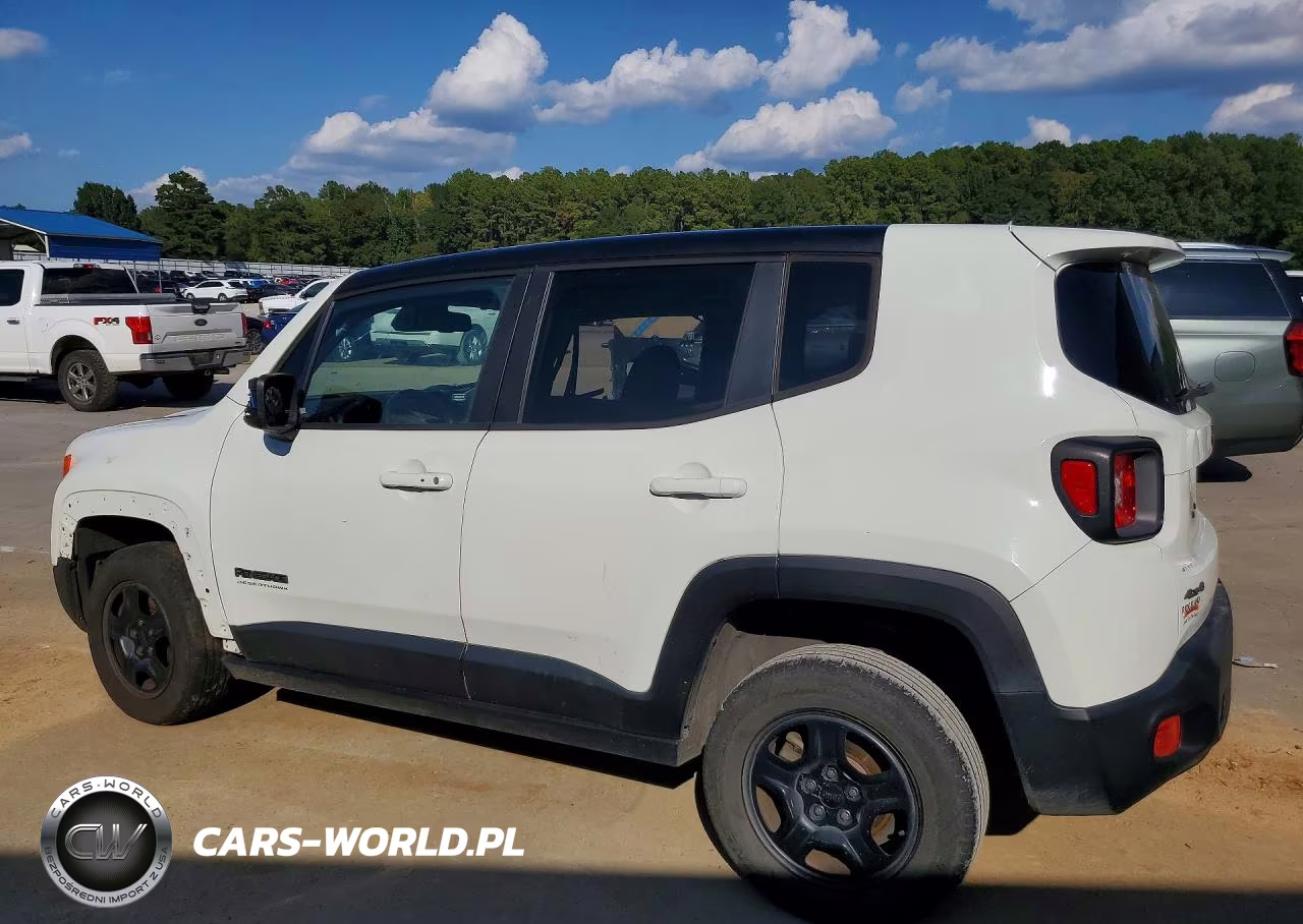 2017 Jeep Renegade Trailhawk VIN:ZACCJBCB8HPF00061 - 2