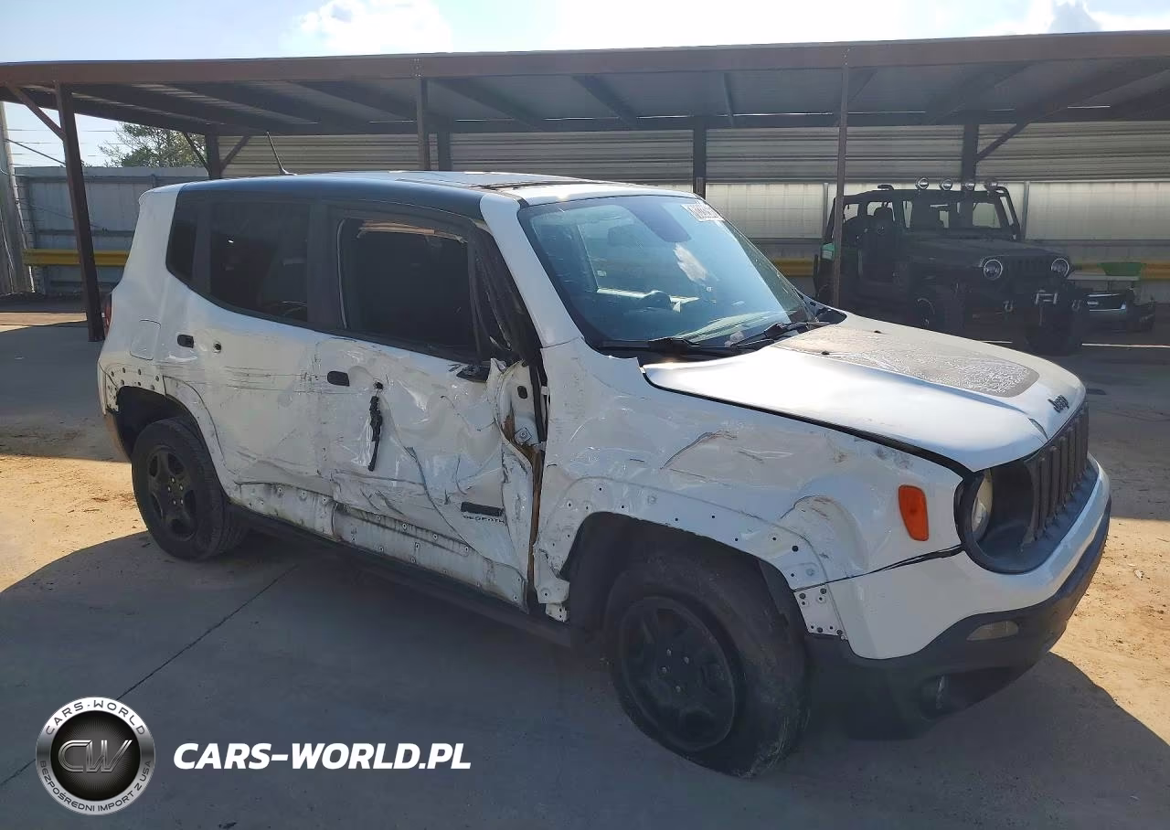 2017 Jeep Renegade Trailhawk VIN:ZACCJBCB8HPF00061 - 4
