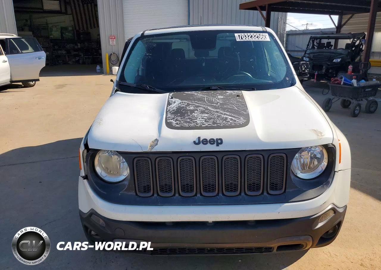 2017 Jeep Renegade Trailhawk VIN:ZACCJBCB8HPF00061 - 5
