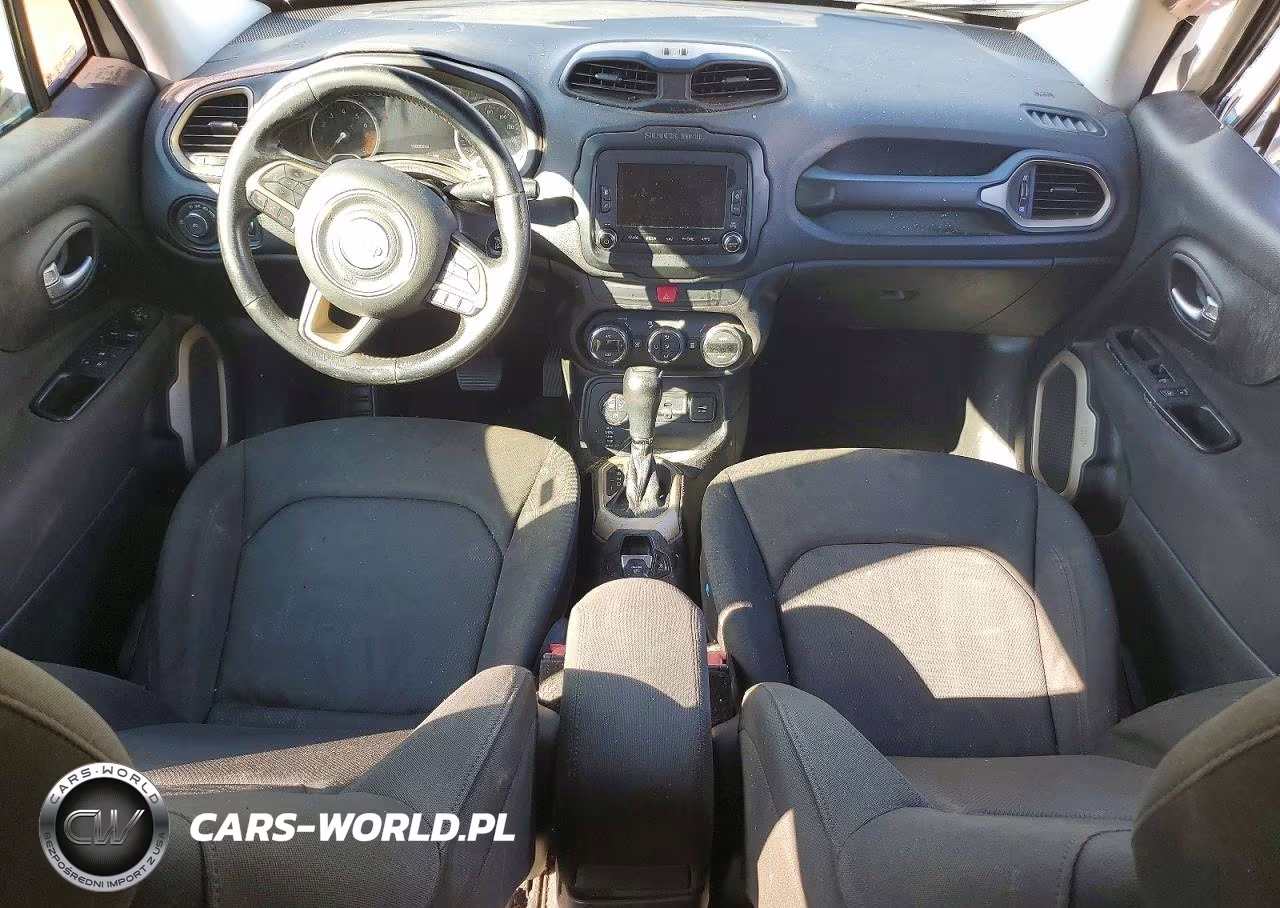 2017 Jeep Renegade Trailhawk VIN:ZACCJBCB8HPF00061 - 8