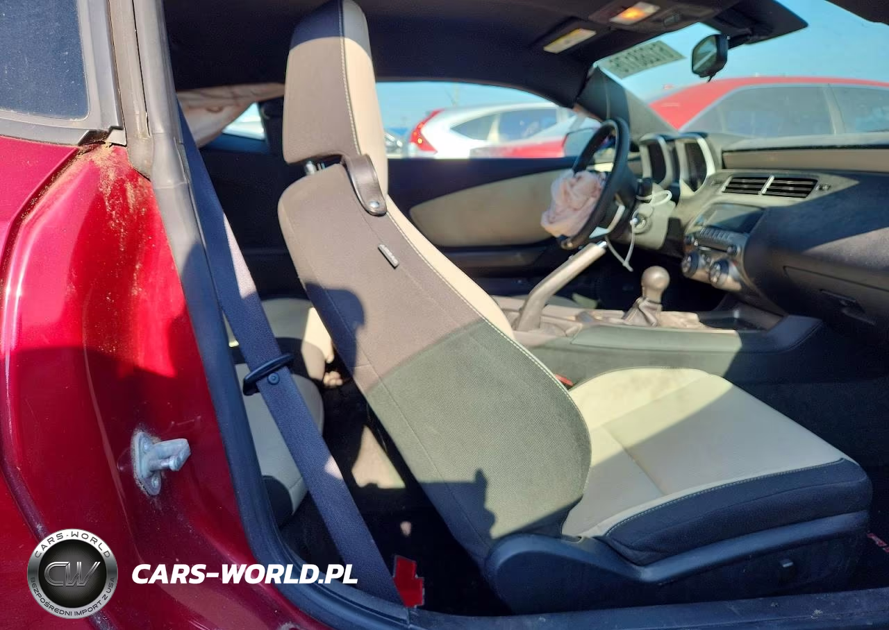 2011 Chevrolet Camaro Lt VIN:2G1FF1ED5B9110232 - 10