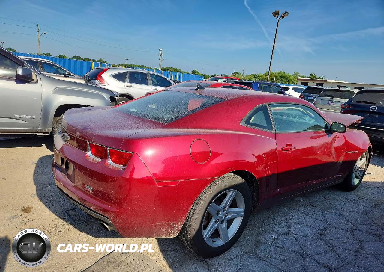 2011 Chevrolet Camaro Lt VIN:2G1FF1ED5B9110232 - 3