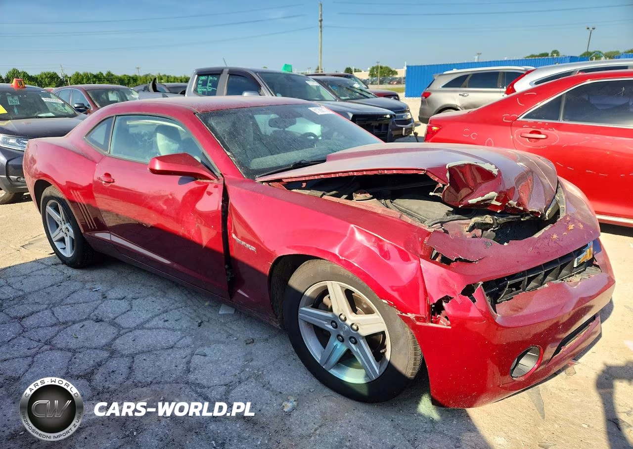 2011 Chevrolet Camaro Lt VIN:2G1FF1ED5B9110232 - 4