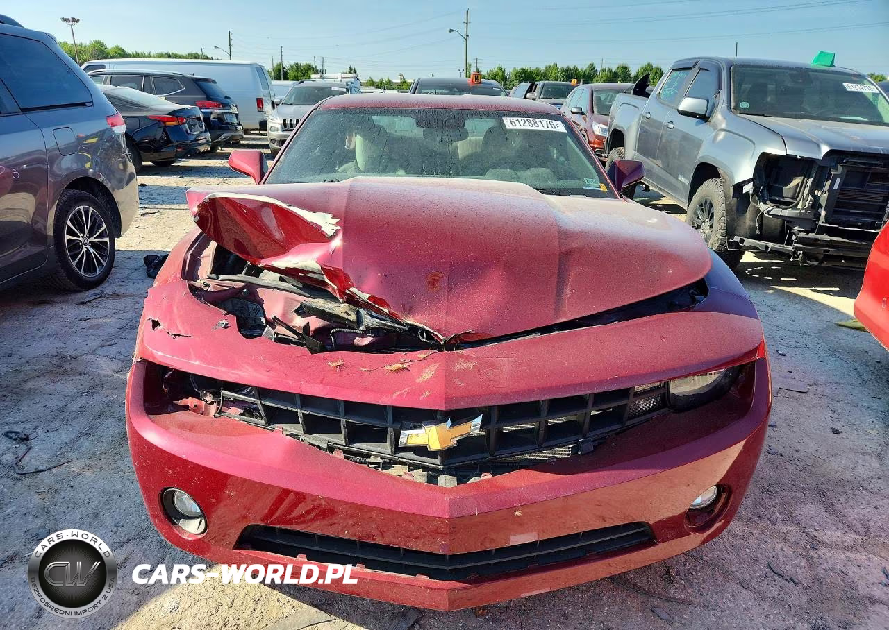 2011 Chevrolet Camaro Lt VIN:2G1FF1ED5B9110232 - 5