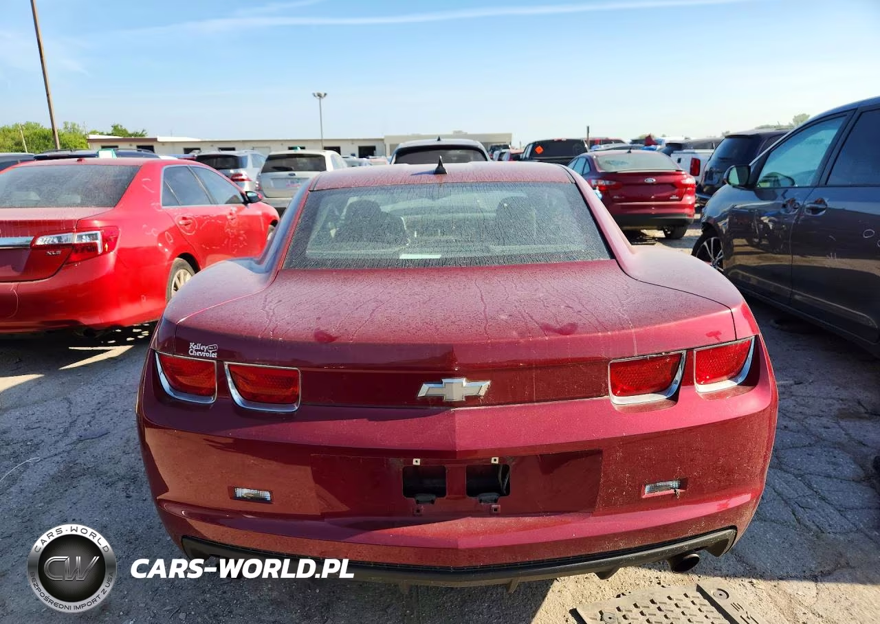 2011 Chevrolet Camaro Lt VIN:2G1FF1ED5B9110232 - 6