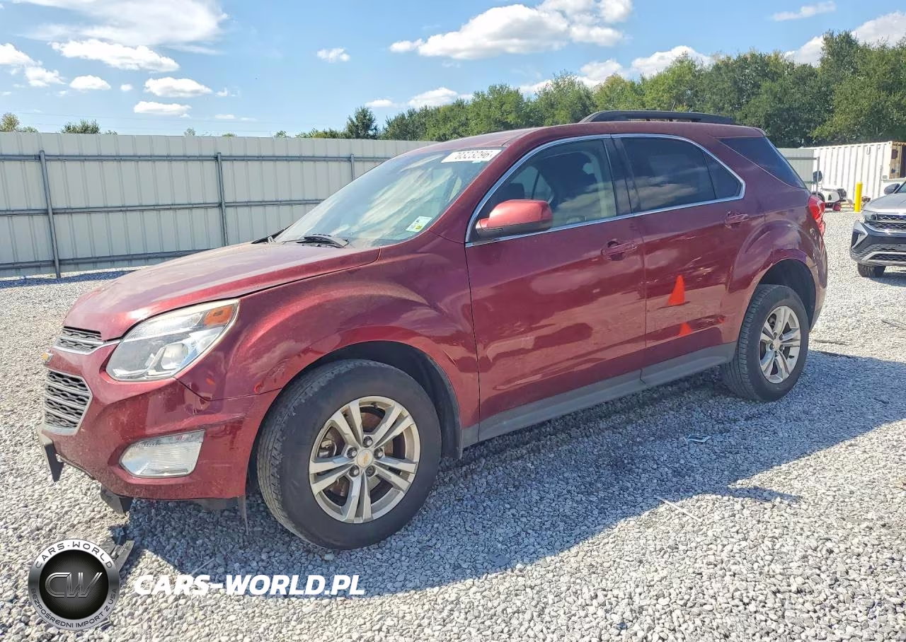 2016 Chevrolet Equinox Lt