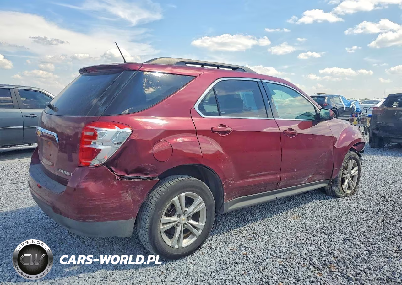 2016 Chevrolet Equinox Lt VIN:2GNALCEK4G6138074 - 3