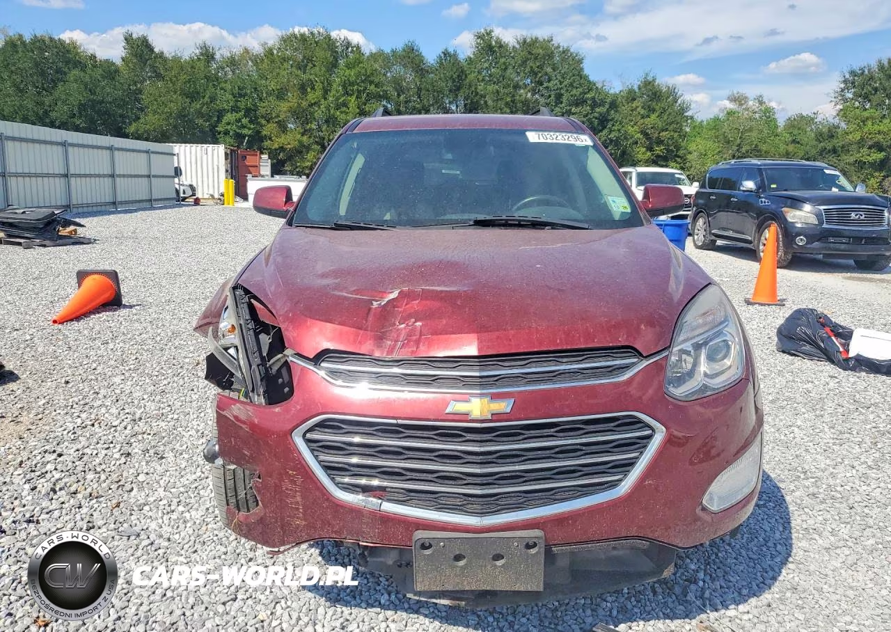 2016 Chevrolet Equinox Lt VIN:2GNALCEK4G6138074 - 5
