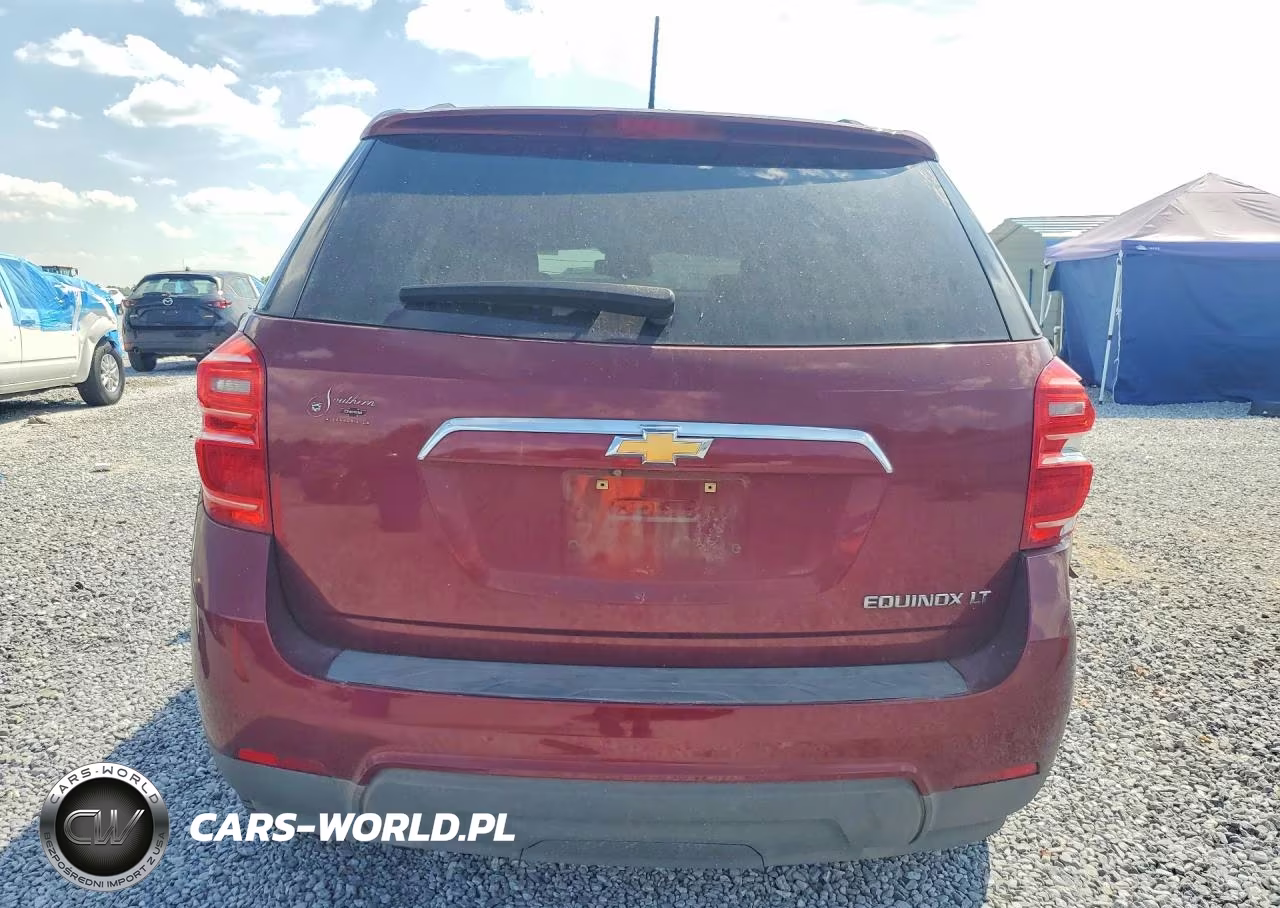 2016 Chevrolet Equinox Lt VIN:2GNALCEK4G6138074 - 6