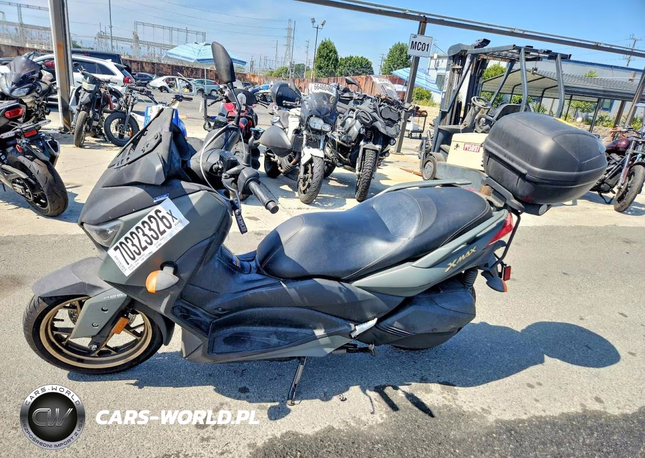 2020 Yamaha Czd300 A VIN:MH3SH10Y6LK002813 - 3