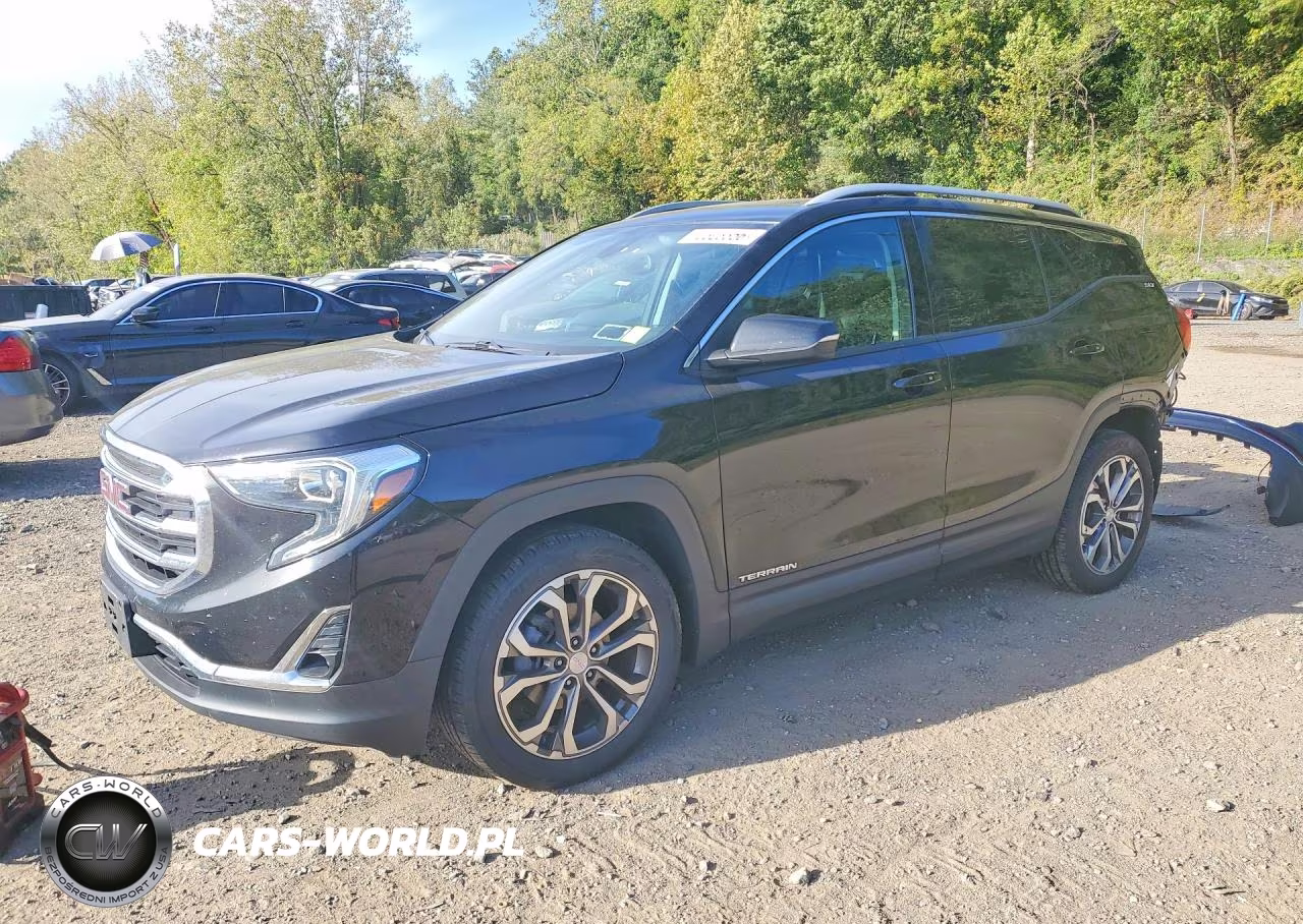 2019 GMC Terrain Slt VIN:3GKALVEV7KL332170 - 1