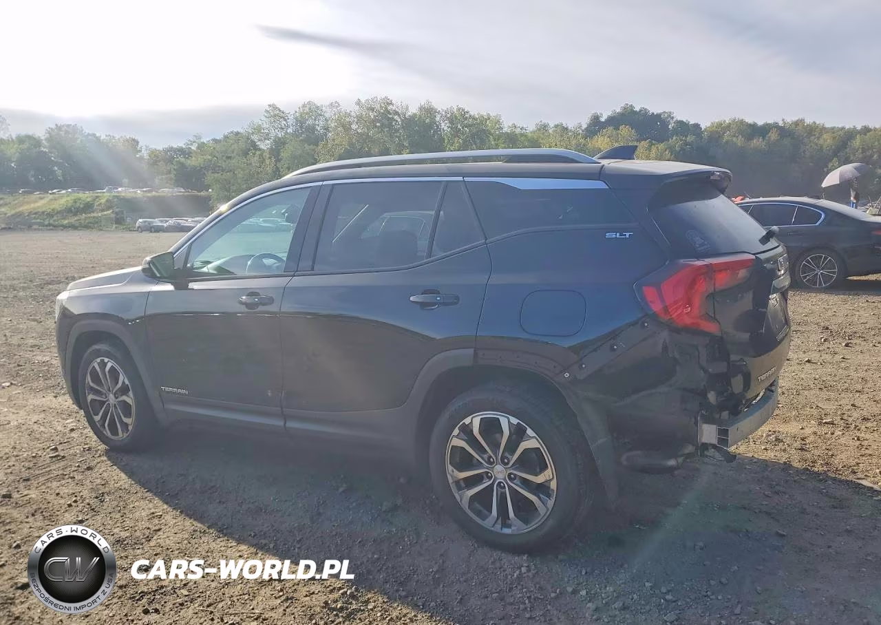 2019 GMC Terrain Slt VIN:3GKALVEV7KL332170 - 2