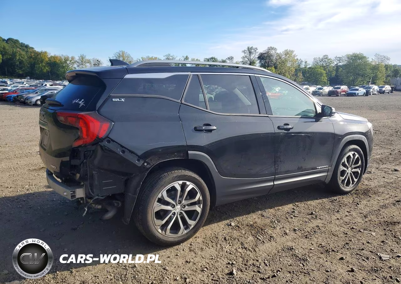 2019 GMC Terrain Slt VIN:3GKALVEV7KL332170 - 3