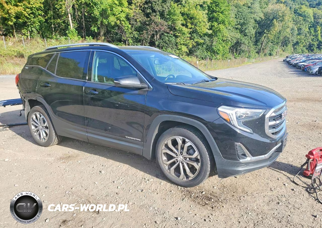 2019 GMC Terrain Slt VIN:3GKALVEV7KL332170 - 4